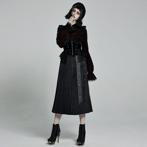 Punk Rave Priestess Waist Belt