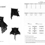 Punk Rave Priestess Waist Belt