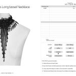 Punk Rave Deadly Rose Necklace