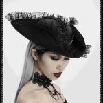 Punk Rave Baron Of The Veil Gothic Hat