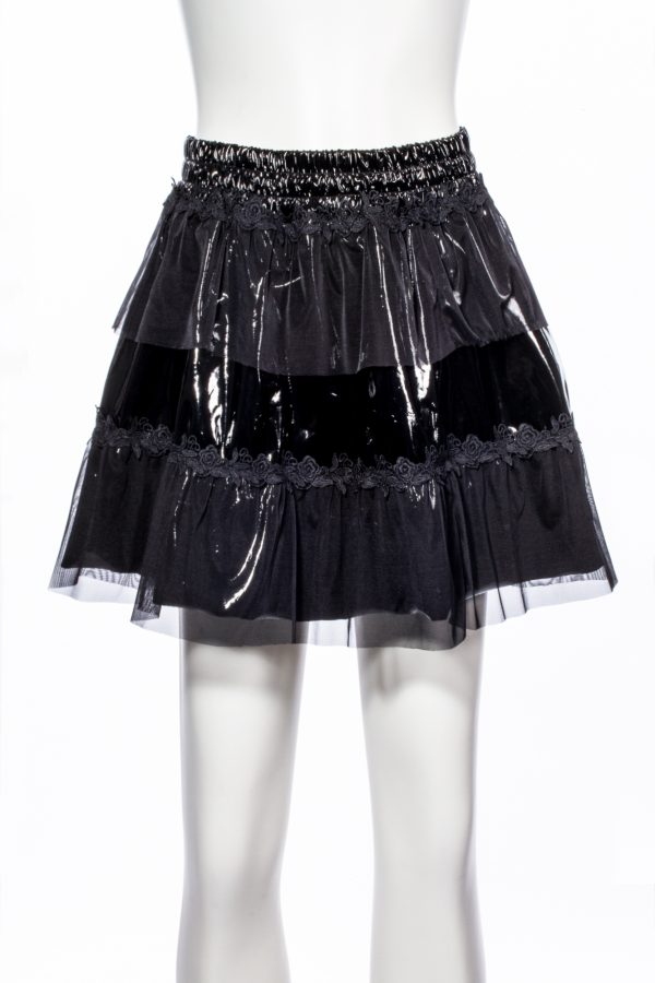 RNG Charlotte Frill PVC Skirt