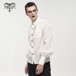 Devil Fashion Darick Shirt (WH)