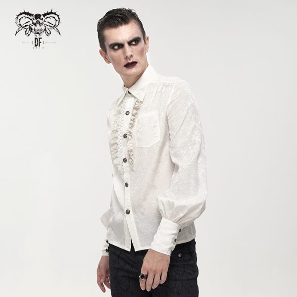 Devil Fashion Darick Shirt (WH)