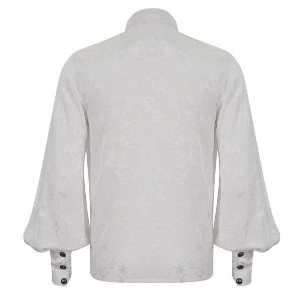 Devil Fashion Darick Shirt (WH)