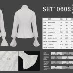 Devil Fashion De Mort White Blouse