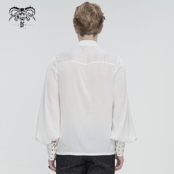 Devil Fashion Deliriium White Blouse