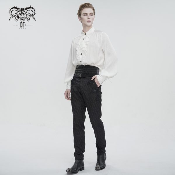 Devil Fashion Deliriium White Blouse