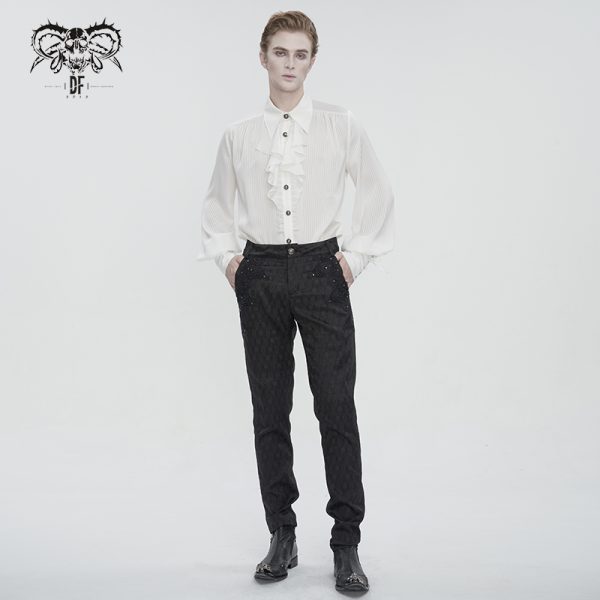 Devil Fashion Deliriium White Blouse