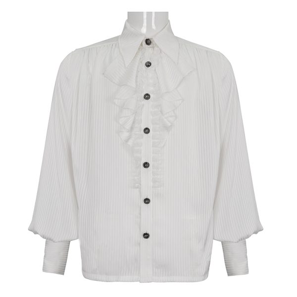 Devil Fashion Deliriium White Blouse