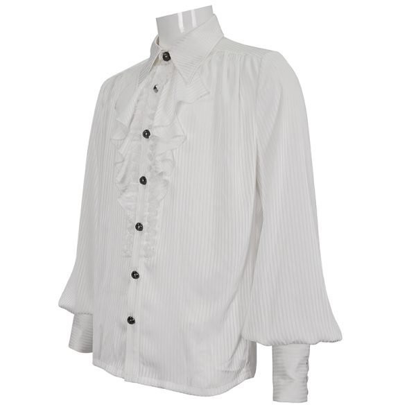Devil Fashion Deliriium White Blouse