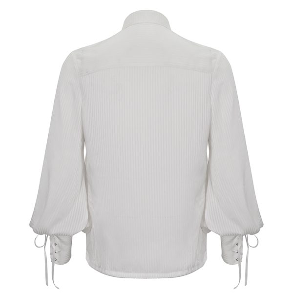 Devil Fashion Deliriium White Blouse