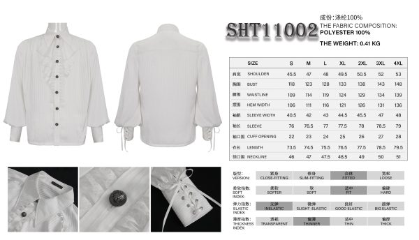 Devil Fashion Deliriium White Blouse