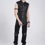 Devil Fashion Duskwarden Lace UP Gothic Vest