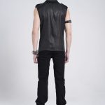 Devil Fashion Duskwarden Lace UP Gothic Vest