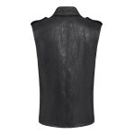 Devil Fashion Duskwarden Lace UP Gothic Vest