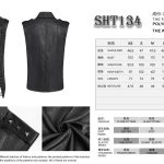 Devil Fashion Duskwarden Lace UP Gothic Vest