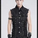 Fashion Diesel Punk Mad Max Vest