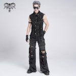 Fashion Diesel Punk Mad Max Vest