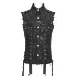 Fashion Diesel Punk Mad Max Vest