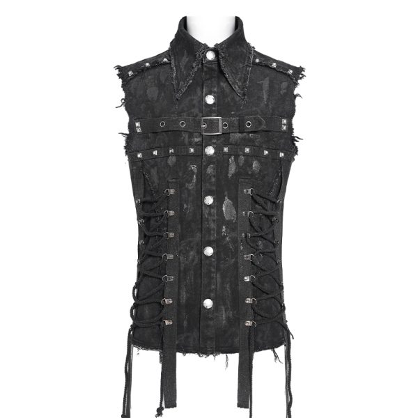Fashion Diesel Punk Mad Max Vest