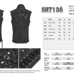 Fashion Diesel Punk Mad Max Vest