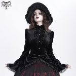 Fashion Constance Velvet Blouse