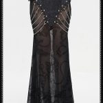 Devil Fashion Luana Chained Skirt