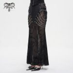Devil Fashion Luana Chained Skirt