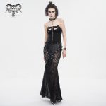 Devil Fashion Luana Chained Skirt