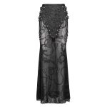Devil Fashion Luana Chained Skirt