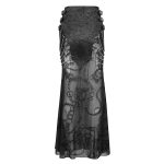 Devil Fashion Luana Chained Skirt