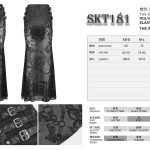 Devil Fashion Luana Chained Skirt