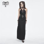 Devil Fashion Midnight Cut Out Dress