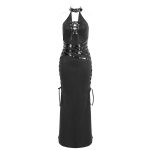 Devil Fashion Midnight Cut Out Dress