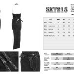 Devil Fashion Tara Sides Split Dress