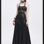 Devil Fashion Satania Chain Maxi Dress