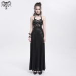 Devil Fashion Satania Chain Maxi Dress
