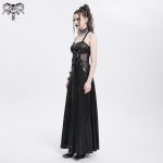 Devil Fashion Satania Chain Maxi Dress