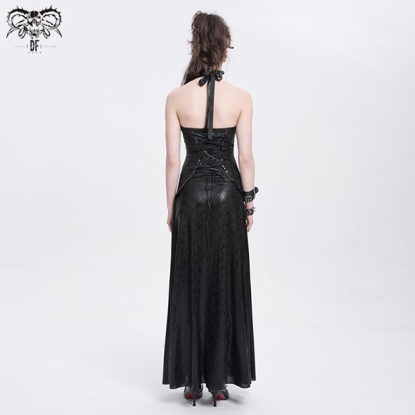 Devil Fashion Satania Chain Maxi Dress