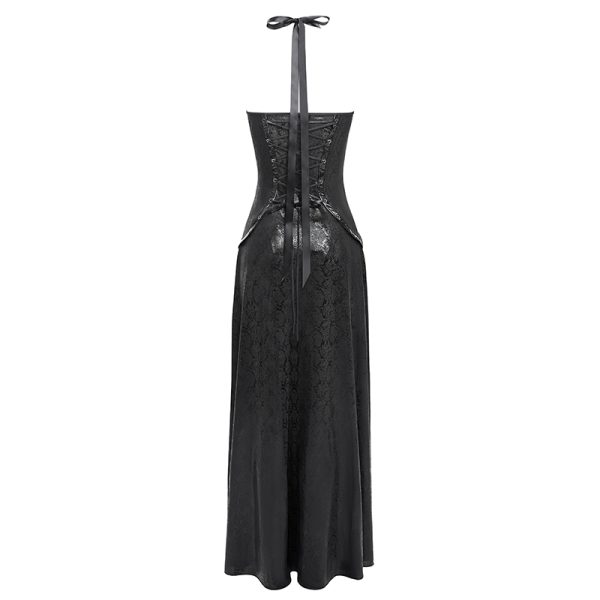 Devil Fashion Satania Chain Maxi Dress