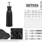 Devil Fashion Satania Chain Maxi Dress