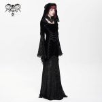 Devil Fashion Filthy Confession Gothic Dress With Veil