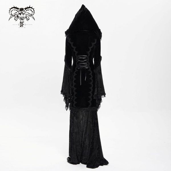 Devil Fashion Filthy Confession Gothic Dress With Veil