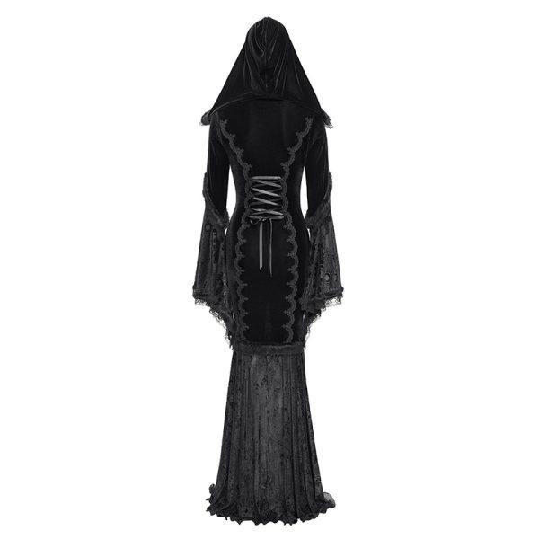 Devil Fashion Filthy Confession Gothic Dress With Veil