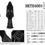 Devil Fashion Filthy Confession Gothic Dress With Veil