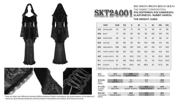 Devil Fashion Filthy Confession Gothic Dress With Veil