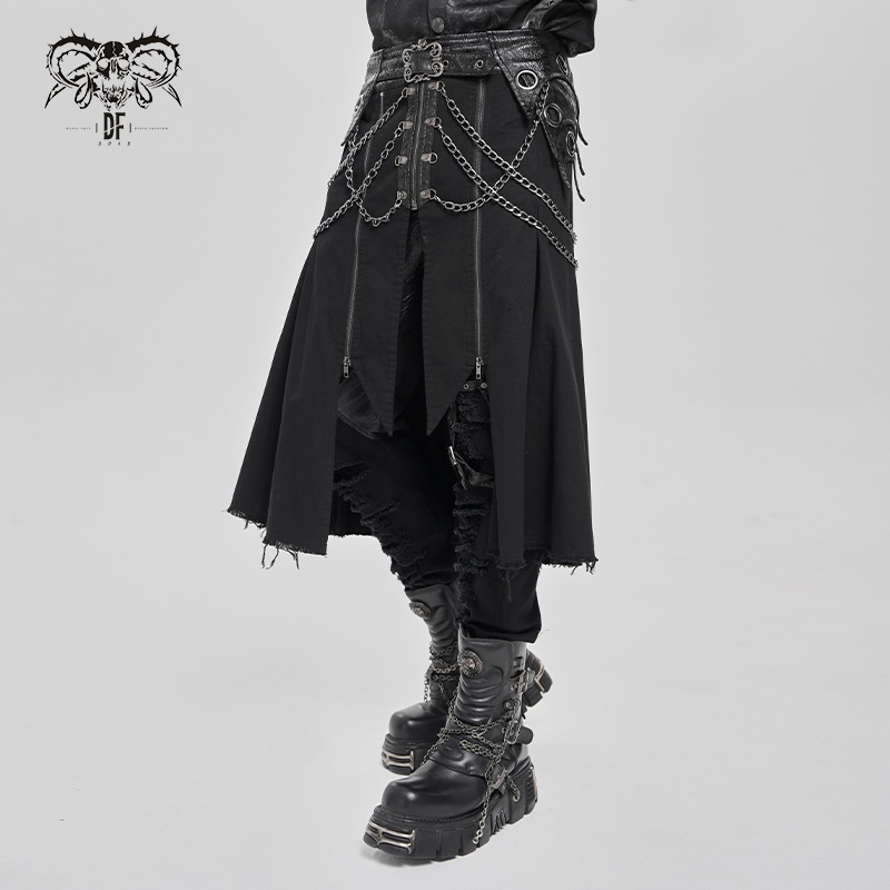 Devil Fashion Oberon Chain Kilt