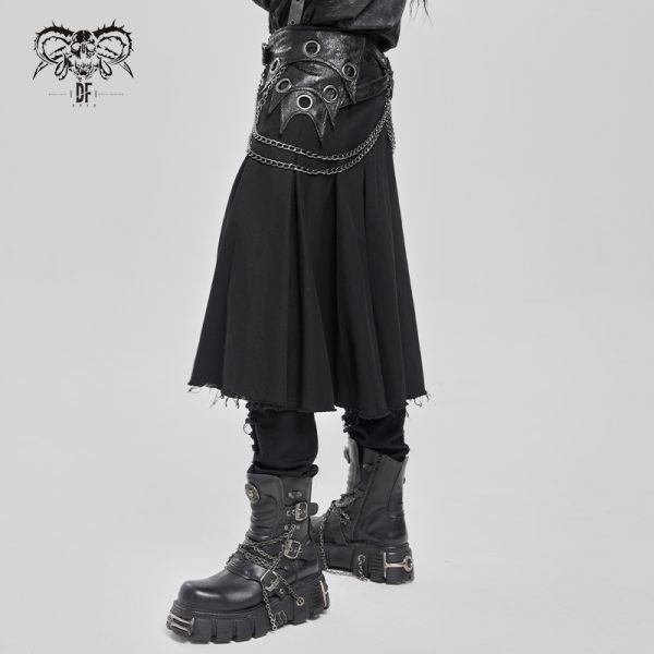 Devil Fashion Oberon Chain Kilt