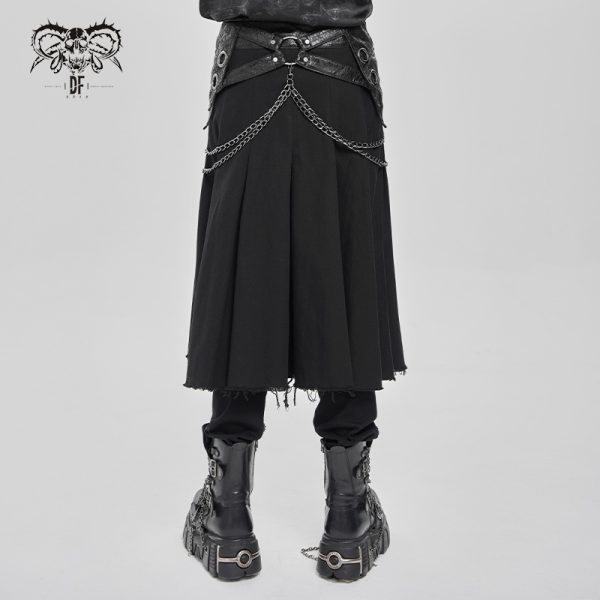 Devil Fashion Oberon Chain Kilt