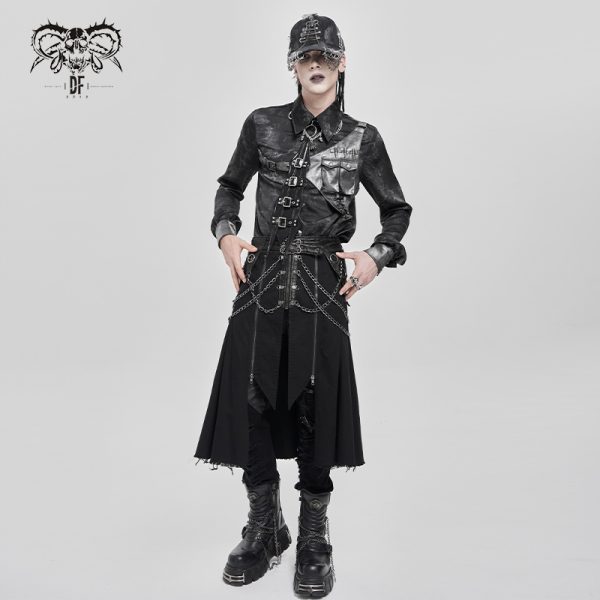 Devil Fashion Oberon Chain Kilt